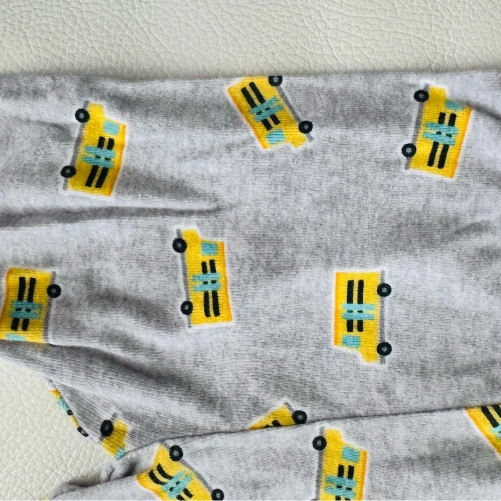 Cocomelon 4 pc pajama set with JJ and school bus 2T GUC